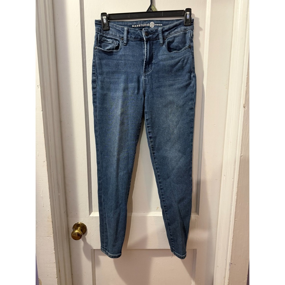 MaxStudio Indigo Silas‎ Skinny Jeans in 8 LM3180011